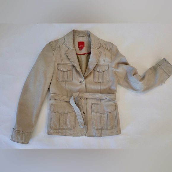 ESPRIT’ Leather Jacket - Picture 12 of 12